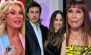¡Escándalo! Yanina Latorre y Moria Casán revelan las traiciones de Moritán: «Amante en el baúl»