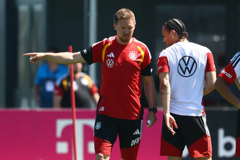 Julián Nagelsmann reacciona.