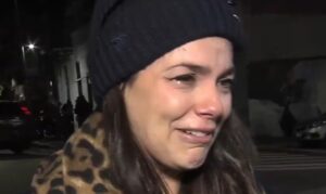 Angustia y dolor: el desconsolado llanto de Natalie Pérez tras enterarse en vivo que nadie la quiere en Canal 13