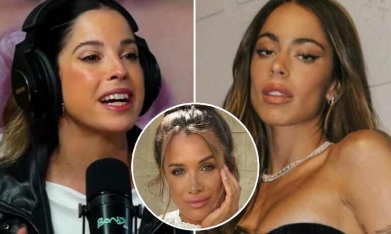 Cande Molfese contó por primera vez la verdad de su traición a Tini Stoessel por Cami Homs