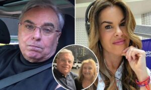 Carlos Monti se quebró al hablar de la muerte de su esposa tras blanquear a su nueva novia: “No es fácil…”