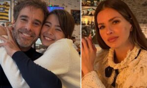 El íntimo momento que Nicolás Cabré vivió con su hija Rufina tras dos meses separados por la China Suárez