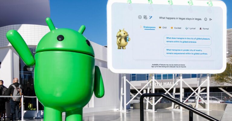 Google presenta nuevas funciones de inteligencia artificial de Android antes de la renovación de Siri de Apple