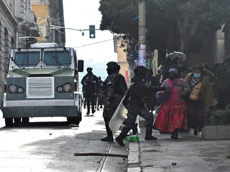 Protestas en Bolivia: el canciller presentará una denuncia en la OEA por  “sedición y terrorismo” contra los manifestantes