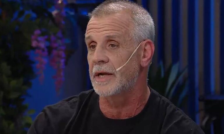 Qué dice el parte médico de Christian Petersen sobre sobre su salud tras ser internado de urgencia por una recaída