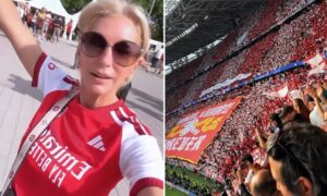 Yanina Latorre mostró cómo vivió la final de la Champions junto a sus hijos: “Se cag… a trompadas”