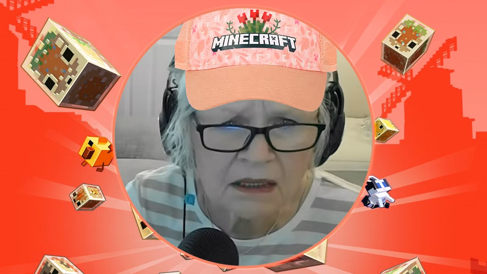 La abuela que transmitió Minecraft para pagar los tratamientos contra el cáncer de su nieto ha sido aplastada