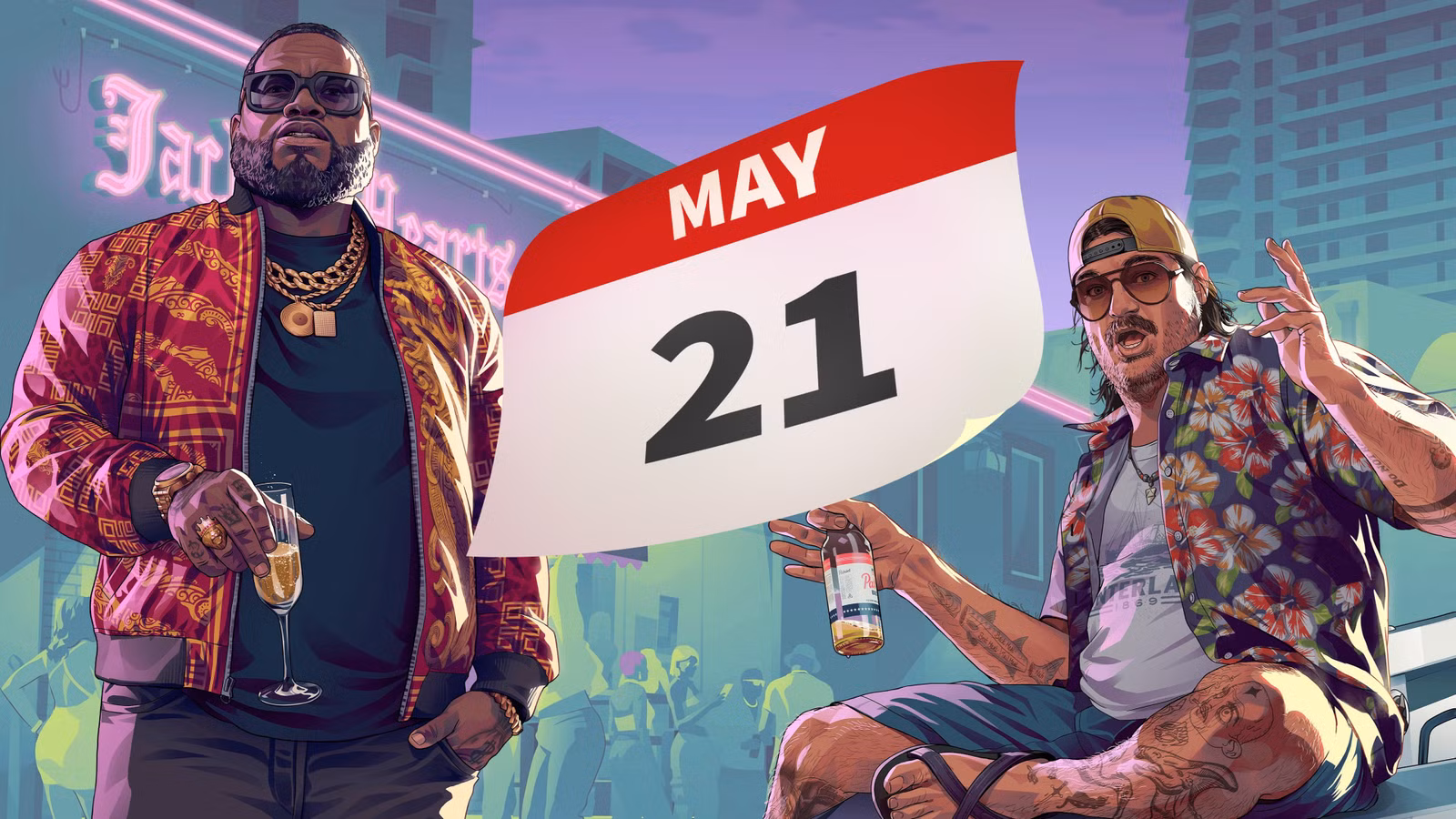 Pase lo que pase, una actualización de GTA 6 llegará el 21 de mayo