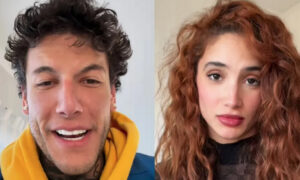 ¡Rumor de crisis! Melody Luz se cansó de recibir críticas por las actitudes de Alex Caniggia: «Despegándome de mi pareja»