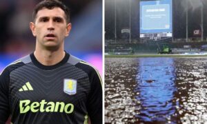 Alerta meteorológica extrema en Kansas: qué pasó con la Selección Argentina y la reacción de Dibu Martínez