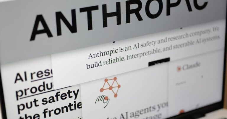 Anthropic pide un botón de pausa de la IA para permitir que los humanos hagan un balance