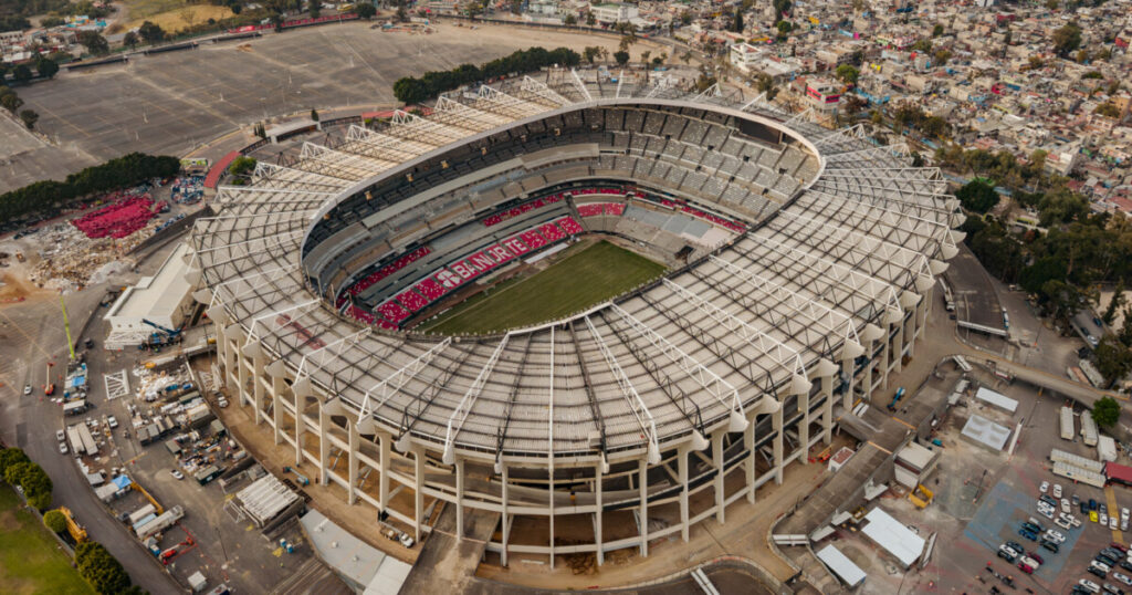 Construyendo Pasión: el Estadio Azteca, el templo donde el fútbol escribió su historia