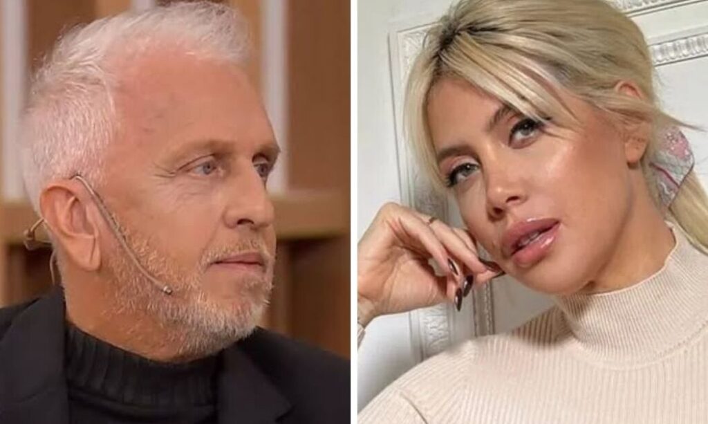 Después de años de peleas y distanciamiento, Wanda Nara sorprendió con un mensaje a su papá Andrés Nara
