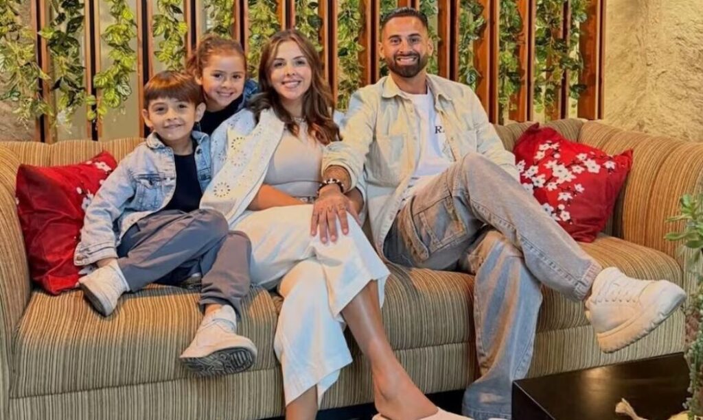 Dolor infinito: encontraron muertos a la esposa y los hijos del futbolista argentino Lucas Trejo entre las ruinas del terremoto en Venezuela