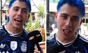 El video de Luck Ra en pleno Mundial que hizo estallar la polémica: «Me pueden romper las pelotas en otro momento»