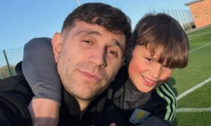 Entre el Mundial y la familia: el especial cumpleaños del hijo del Dibu Martínez