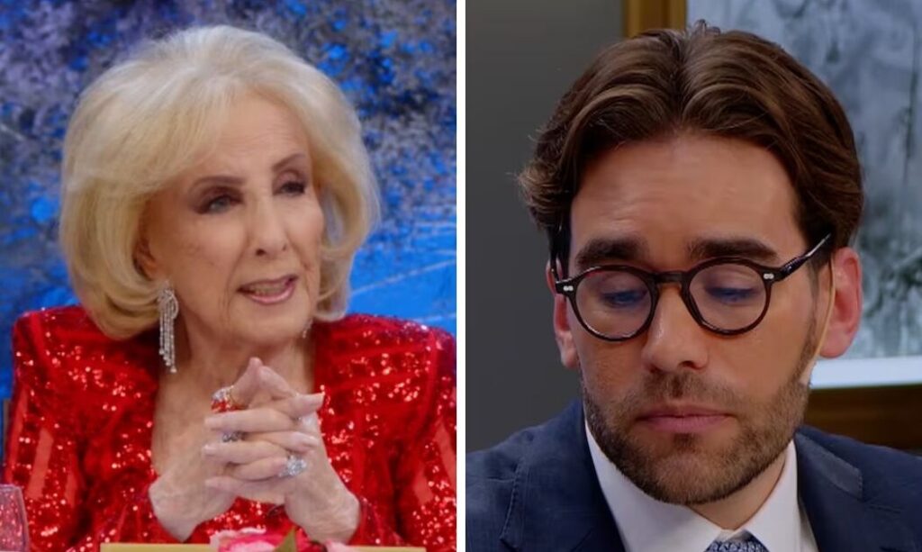 Facundo Macarrón, el hijo de Nora Dalmasso, reveló un dato escalofriante: así reaccionó Mirtha Legrand