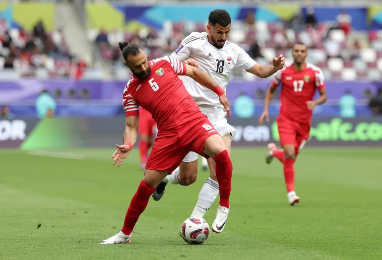 'León de Mesopotamia': cómo Aymen Hussein superó la tragedia para llegar al Mundial 2 husein