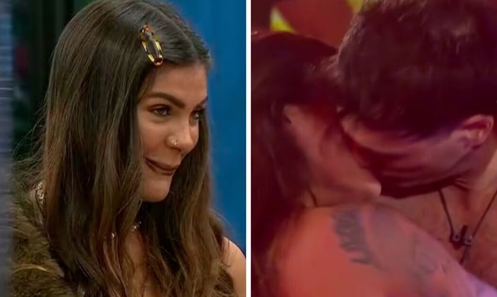 Gran Hermano: Luana y JC subieron la temperatura con un baile sensual y terminaron a los besos