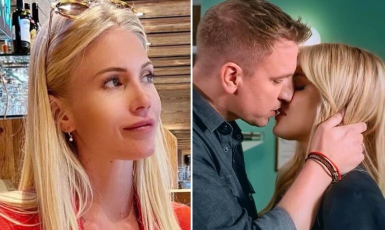 La tajante postura de Daniela Christiansson al apasionado beso de Wanda Nara y Maxi López