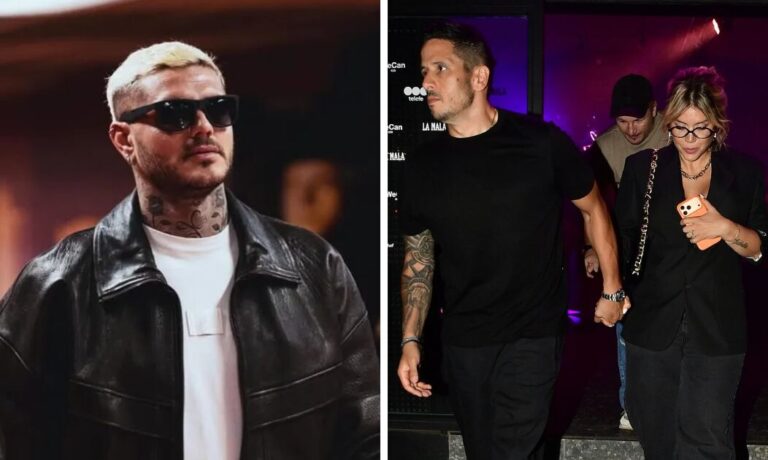 Mauro Icardi estuvo cara a cara con Martín Migueles: Wanda Nara se metió en el medio y su reacción descolocó a todos