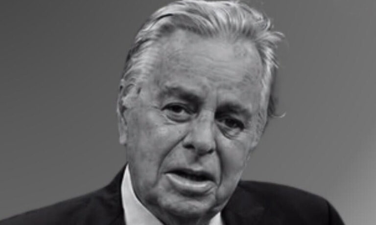 Murió Roberto García a los 81 años: todo una vida dedicada al periodismo político y económico