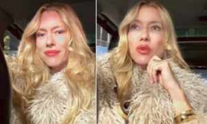 Nicole Neumann fue al dentista de tacos y tapado de piel, le llovieron las críticas y respondió: “Los que me vieron…”