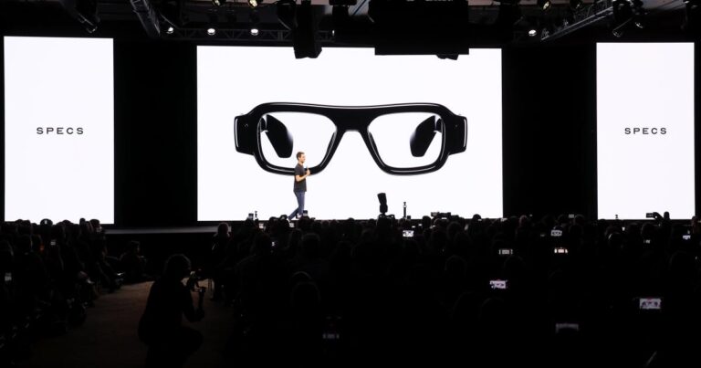 Snap presenta sus gafas de realidad aumentada de 2.195 dólares mientras se intensifica la rivalidad con Meta