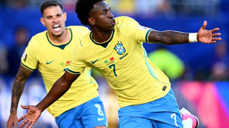 Vinicius arrastra el discreto nivel de Brasil contra el dominante Marruecos en la Copa del Mundo