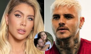 Wanda Nara apuntó contra Mauro Icardi por la delicada situación de salud de su hija y la China Suárez quedó en el medio: “Tiene una infección por…»