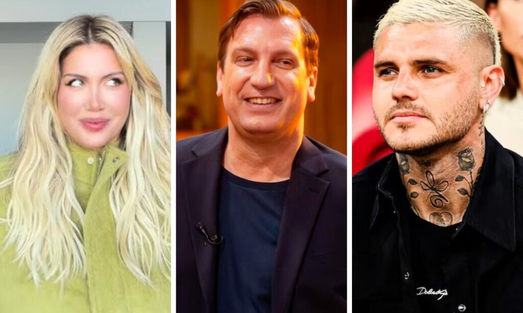 Wanda Nara mostró un chat privado con Maxi López y dejó una fuerte indirecta para Mauro Icardi