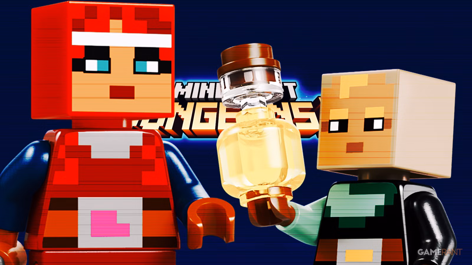 Se revela el próximo set LEGO Minecraft para Dungeons 2