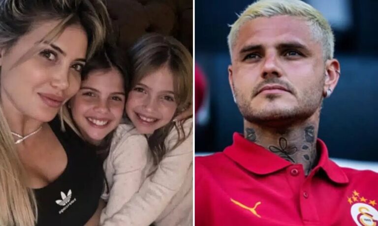¡Angustia y dolor! El drama de las hijas de Wanda Nara que expuso la peor cara de Mauro Icardi: “Ellas no quieren…”