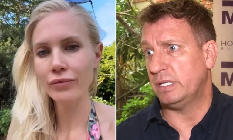 ¿En crisis? Daniela Christiansson se fue de Argentina sin Maxi López y regresó a Suiza con sus hijos: qué pasó