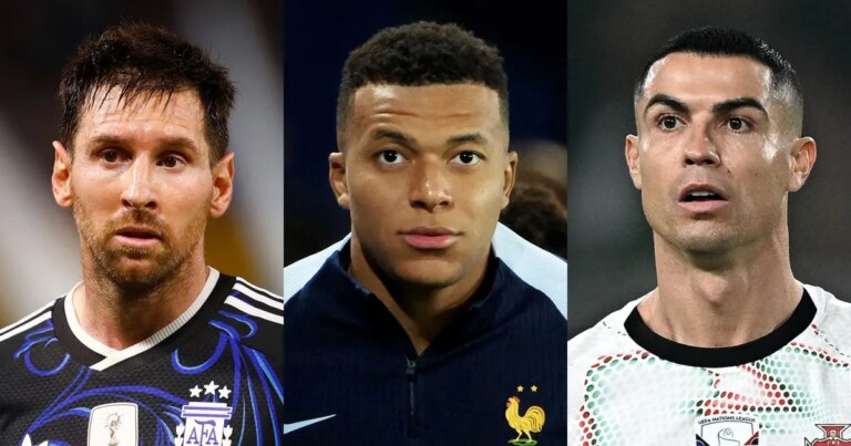 ¿Ronaldo y Messi siguen siendo los sorteos más importantes de la Copa del Mundo o Mbappé es más grande?