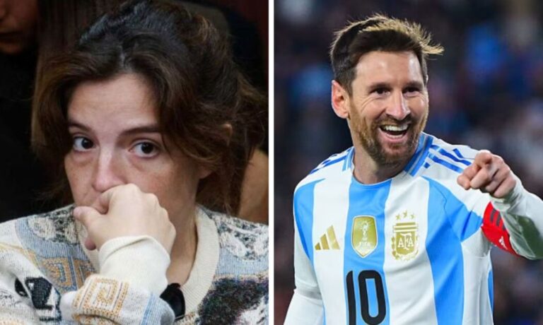 Acusaron a Dalma Maradona de ningunear a Messi en la previa de Inglaterra y enfureció: «Mi papá le dijo a Leo que…»