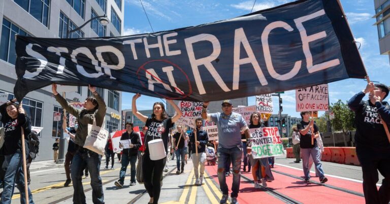 Construyeron IA. Ahora los trabajadores de Silicon Valley protestan por su amenaza al empleo y a la humanidad