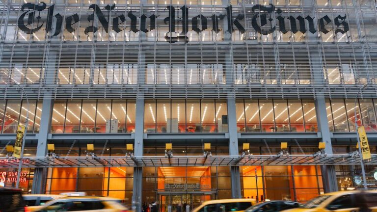 El gobierno de Trump retirará las citaciones emitidas a periodistas del Times
