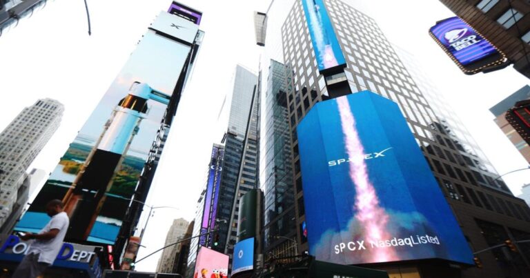 El gran desbloqueo de SpaceX comienza con la liberación de acciones por valor de 116.000 millones de dólares