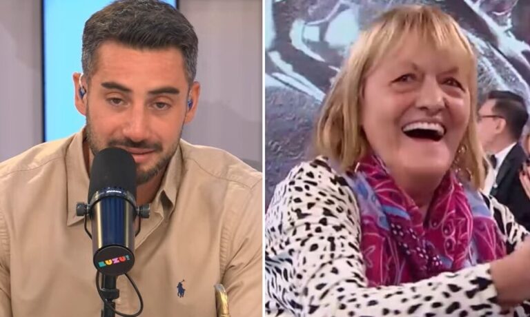 El llanto de Nico Occhiato al contar el deseo de su abuela Conce antes de su muerte: «Ella quería que…»