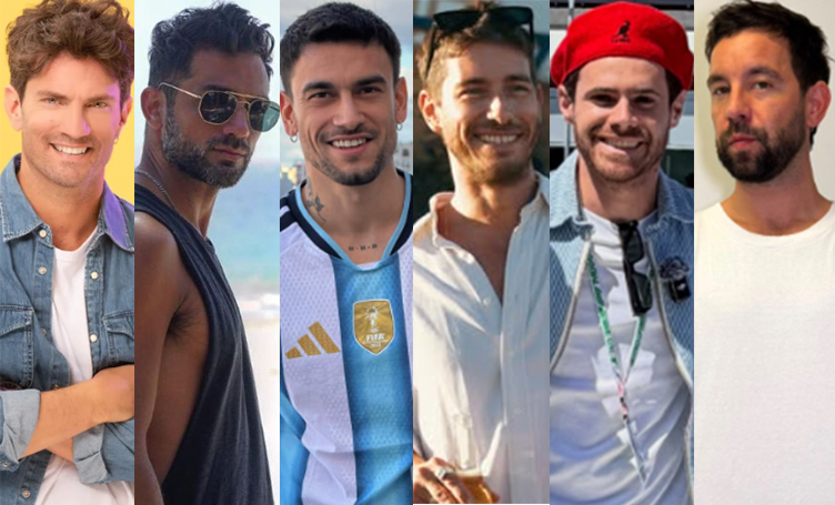 Es uno de los galanes más codiciados del país, se separó, fue a ver el Mundial y en medio de la emoción por Argentina lo vinculan con una amiga de su ex: «Tatiana»