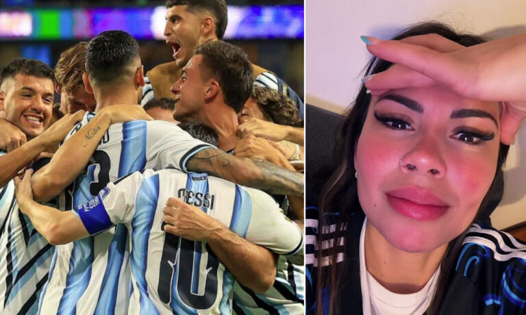 Ganó la Selección Argentina y explotó todo por una infidelidad de un futbolista top que confirmó su ex: "Lo vi estando con otra"