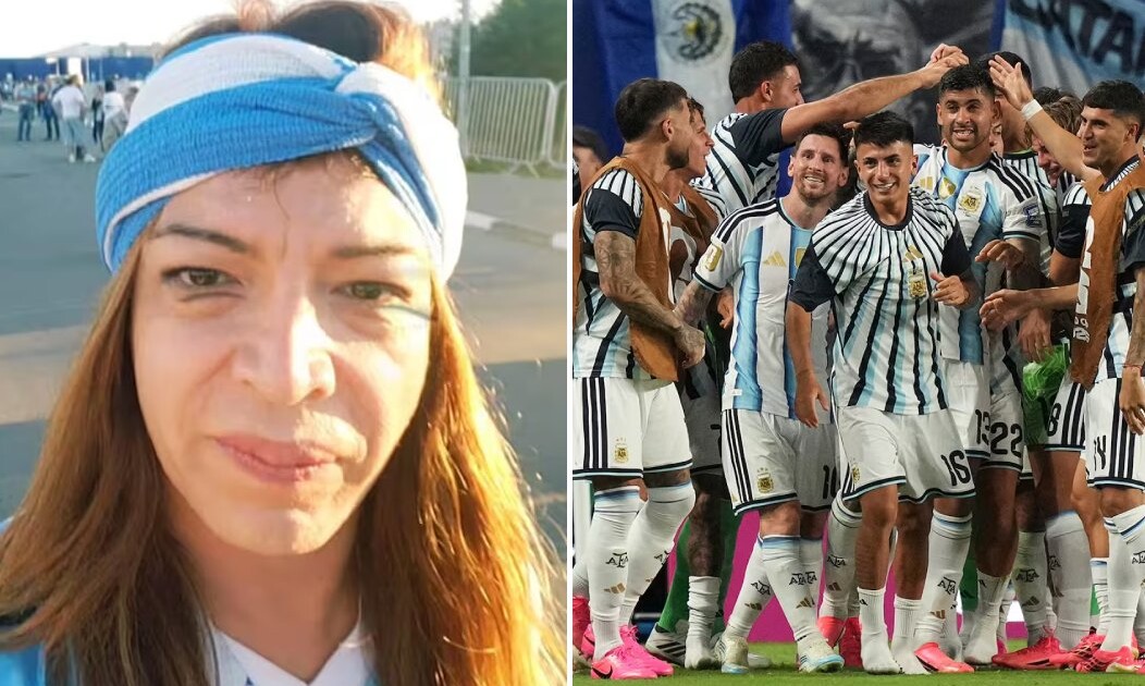 La insólita confesión de Lizy Tagliani en la agónica victoria de Argentina: “Me había olvidado que era trava hasta que…”
