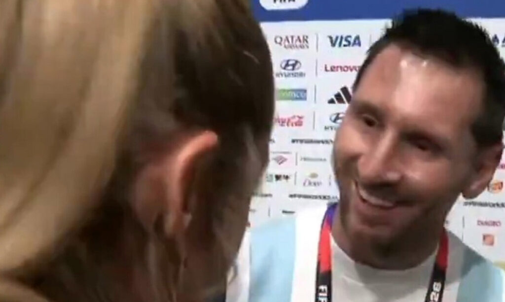 La reacción inesperada de Sofi Martínez ante el gesto que Messi tuvo con ella delante de todos : «Son todas mentiras y…»