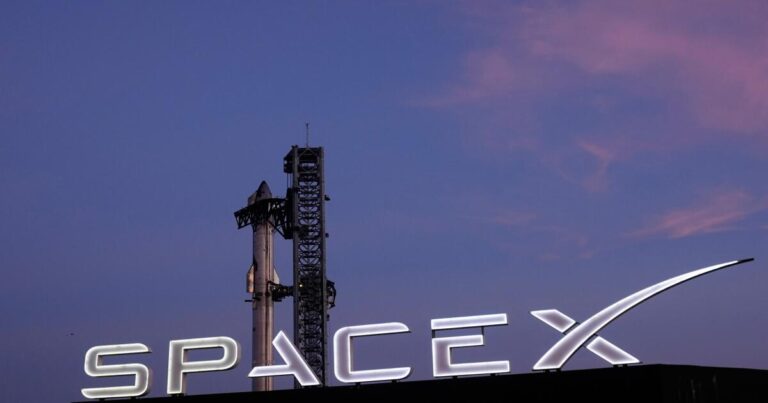 Las acciones de SpaceX borran todas sus ganancias y caen por debajo del precio de la OPI en las operaciones intradiarias