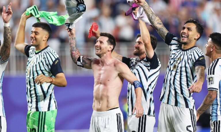 Las emotivas palabras de Messi tras el triunfazo de la Selección Argentina contra Suiza y el pase a semis del Mundial: “Otra vez…”