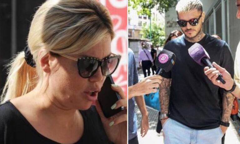Mauro Icardi llamó a Wanda Nara a las 2 de la mañana por llevarse a las hijas a París: “Agotada”