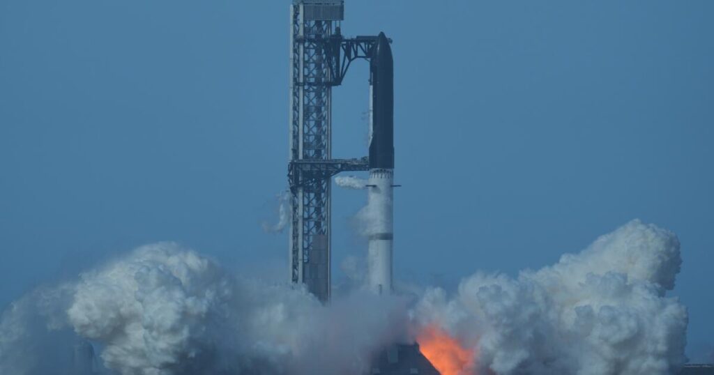 SpaceX Starship aborta su lanzamiento en el último minuto