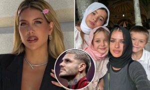 Wanda Nara confirmó el pacto que la China Suárez hizo con Mauro Icardi por sus hijos con Cabré y Vicuña