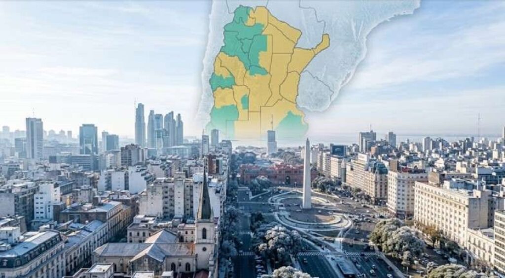 Alerta por frío extremo en el AMBA y 12 provincias: cómo sigue el clima